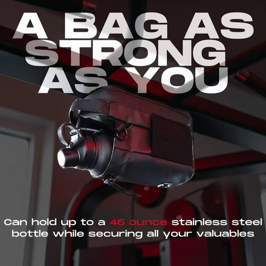 🧲 Snap. Stick. Lift. Repeat. Magnetic Gym Bag