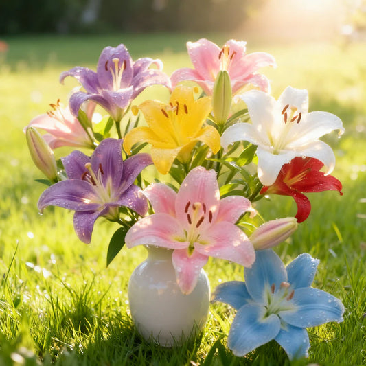 Perfume Lily Bulbs 💐 Limited Edition Garden Beauty – Stock Khatam Hone Se Pehle Le Jaiye!