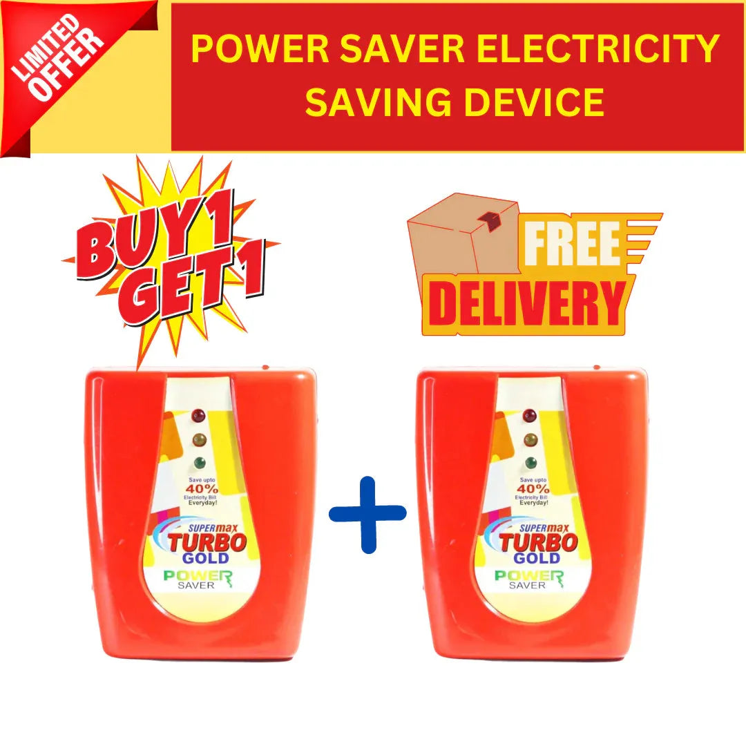 ⚡ 50%+ Savings Ka Mauka! Turbo Power Saver BOGO Offer @ ₹599