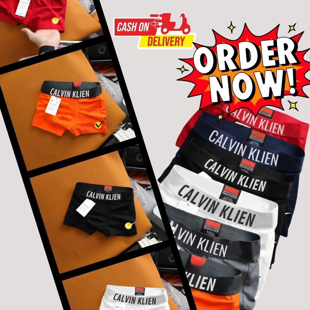 🔥 CK Boxers – Comfort Meets Style : Pack of 8
