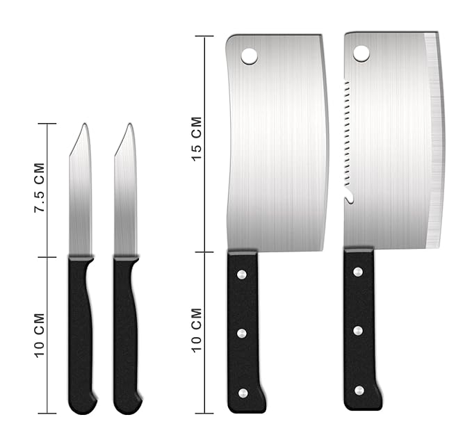 ⚡ Kitchen Mein Speed Badhani Hai? Ye 8 Pcs Knife Set Hai Perfect Choice! 🔥