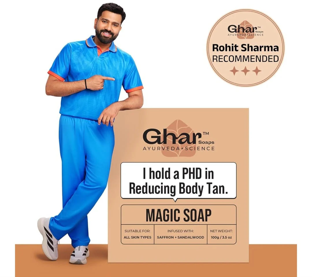 Sandalwood Saffron Magic Soap – Luxury Bath Experience with BUY 2 GET 2 FREE! 💛🧼