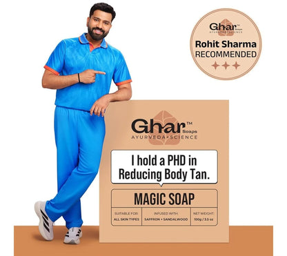 Sandalwood Saffron Magic Soap – Luxury Bath Experience with BUY 2 GET 2 FREE! 💛🧼