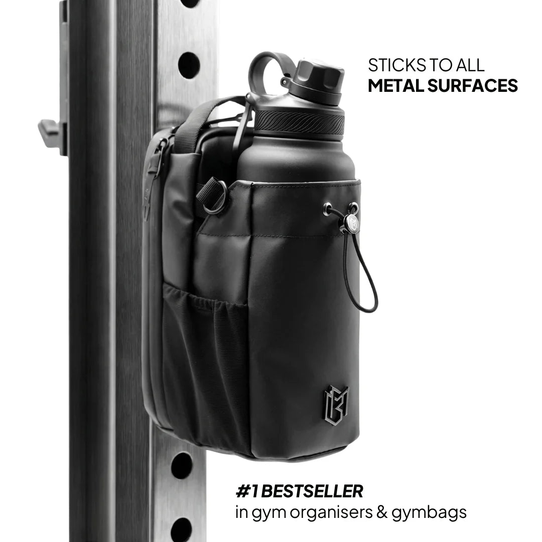 🧲 Snap. Stick. Lift. Repeat. Magnetic Gym Bag