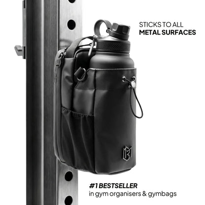 🧲 Snap. Stick. Lift. Repeat. Magnetic Gym Bag