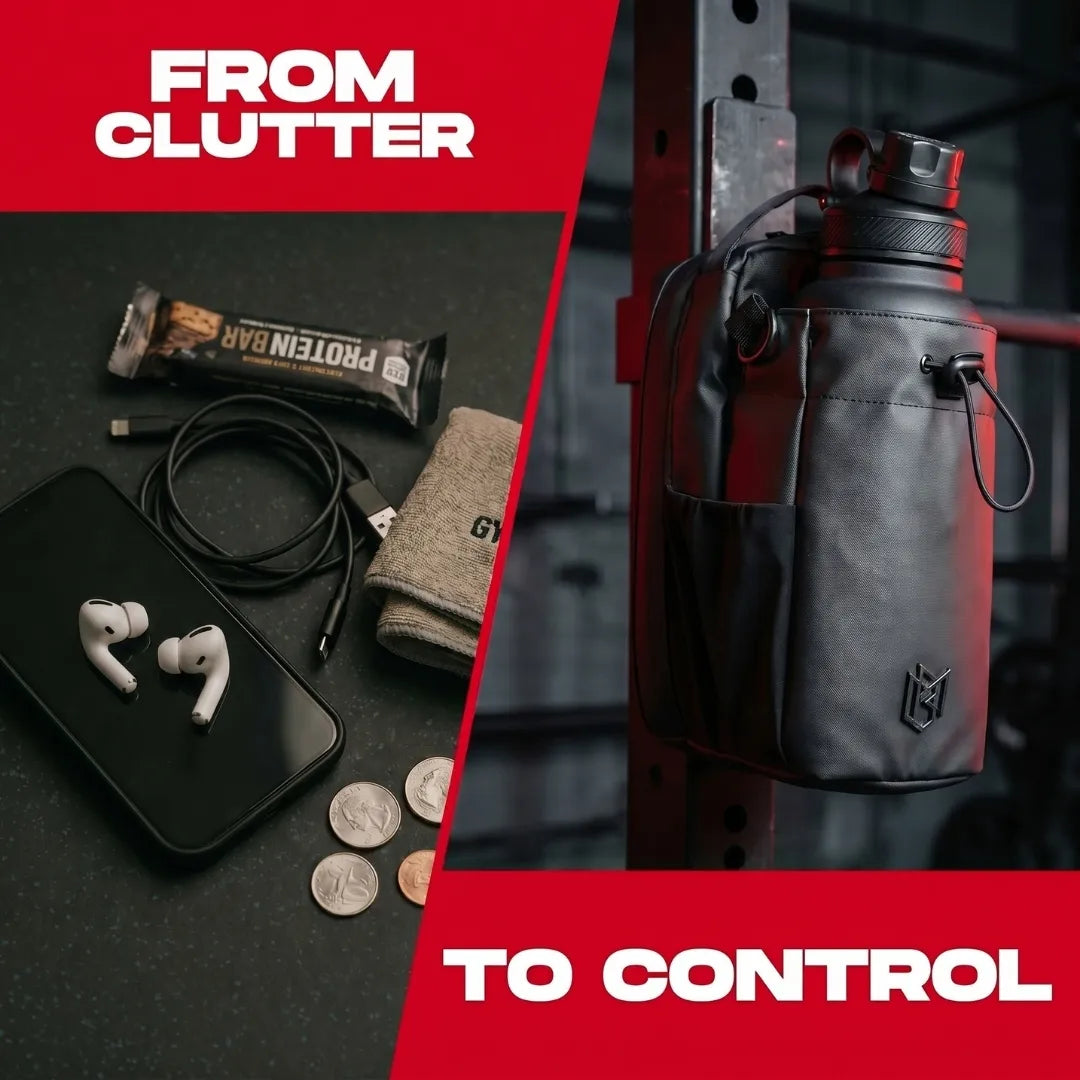 🧲 Snap. Stick. Lift. Repeat. Magnetic Gym Bag