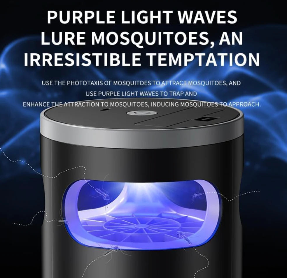 Mosquito Killer Lamp with UV Light : Ab Na Kaatenge Machhar, Na Tootegi Neend! 🌙⚡