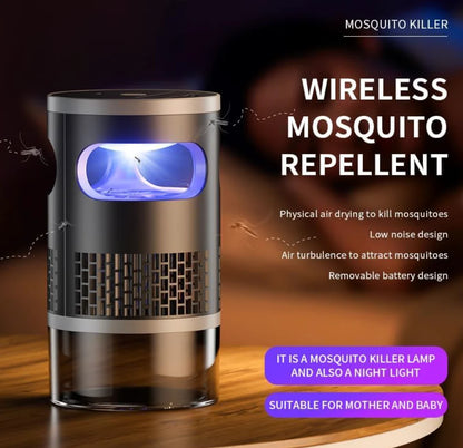 Mosquito Killer Lamp with UV Light : Ab Na Kaatenge Machhar, Na Tootegi Neend! 🌙⚡