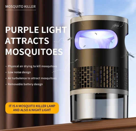 Mosquito Killer Lamp with UV Light : Ab Na Kaatenge Machhar, Na Tootegi Neend! 🌙⚡