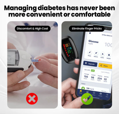 Sugar Sense 24/7 🍬 Ab Ungli Nahi Chubhegi! Sugar Monitoring Hui Smart & Easy – Pack Of 2