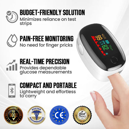 Sugar Sense 24/7 🍬 Ab Ungli Nahi Chubhegi! Sugar Monitoring Hui Smart & Easy – Pack Of 2