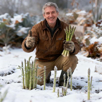 Premium Asparagus Seeds Pack Of 500 : Har Beej Mein Chhupa Hai Hariyali Ka Khazana! 💎🌱