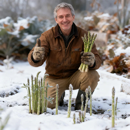 Premium Asparagus Seeds Pack Of 500 : Har Beej Mein Chhupa Hai Hariyali Ka Khazana! 💎🌱