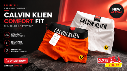 🔥 CK Boxers – Comfort Meets Style : Pack of 8