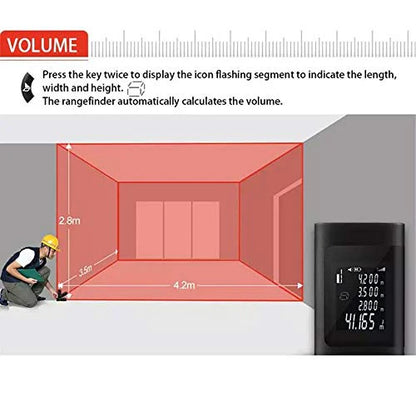 Tape Measure Ki Chhutti! 📏❌ Laser Se Napo, Seconds Mein Perfect Result! ⚡ (BUY 1 GET 1 FREE)