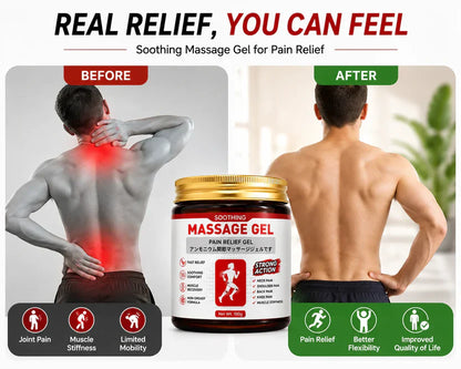 🌿 Herbal Fast Pain Relief & Massage Gel – BUY 1 GET 2