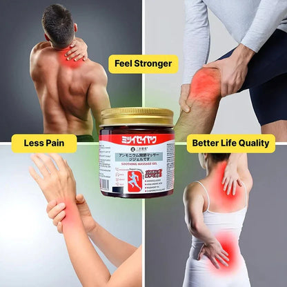 🌿 Herbal Fast Pain Relief & Massage Gel – BUY 1 GET 2