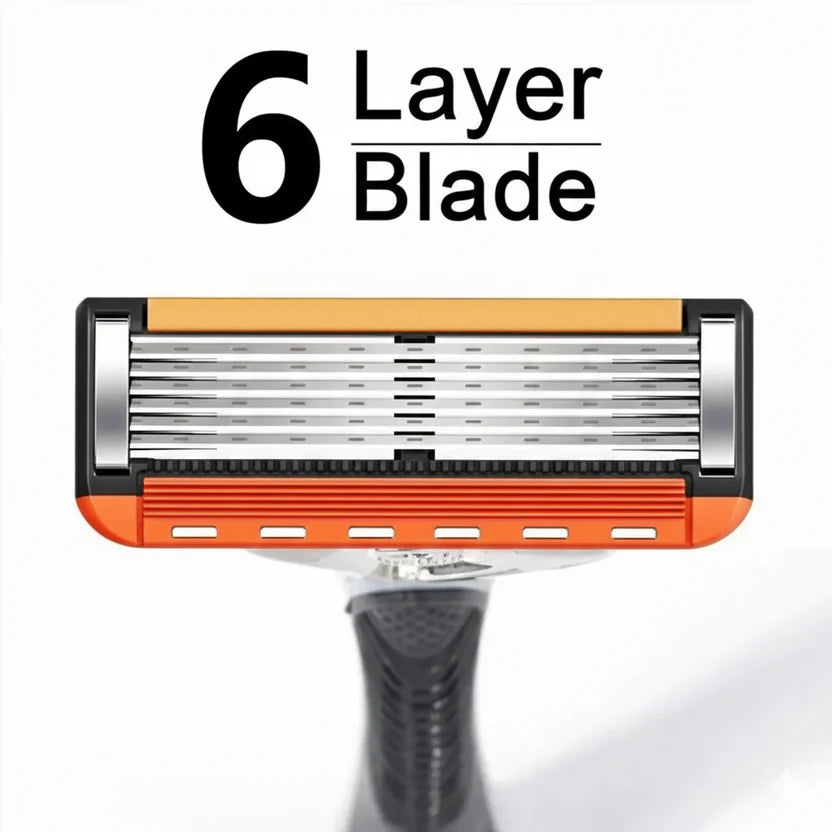 Smart Shave Pro Kit – 48 High-Performance Razor Refills + FREE Handle