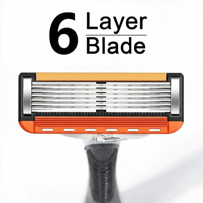 Smart Shave Pro Kit – 48 High-Performance Razor Refills + FREE Handle