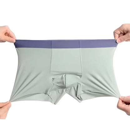 Anti-Sweat Ice Silk Boxer Briefs Combo ( PACK OF 6 )