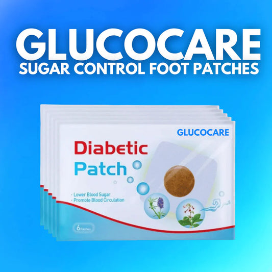 🍬 GlucoCare™ Blood Sugar Patches – Pack of 48 + 48 FREE!
