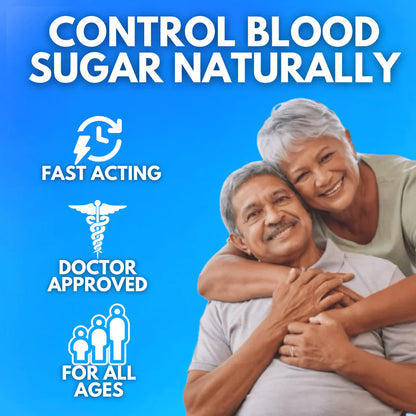 🍬 GlucoCare™ Blood Sugar Patches – Pack of 48 + 48 FREE!