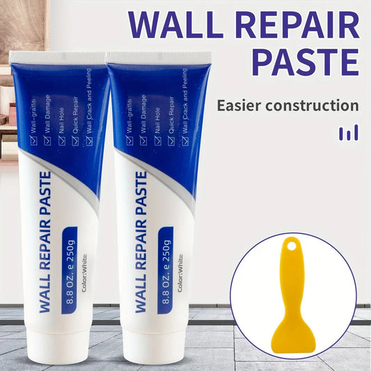 🏠✨ Waterproof Wall Repair Paste (250g) – Crack-Free &amp; Strong Walls! ✨🏠