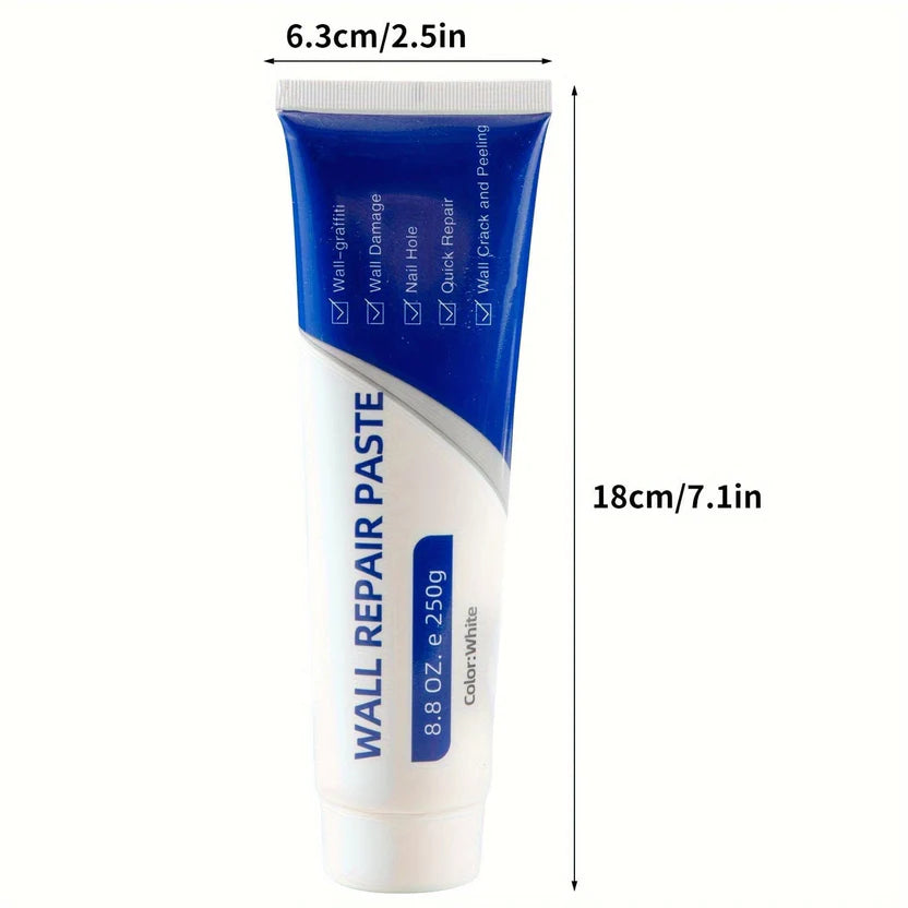 🏠✨ Waterproof Wall Repair Paste (250g) – Crack-Free &amp; Strong Walls! ✨🏠