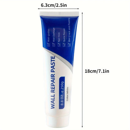 🏠✨ Waterproof Wall Repair Paste (250g) – Crack-Free &amp; Strong Walls! ✨🏠