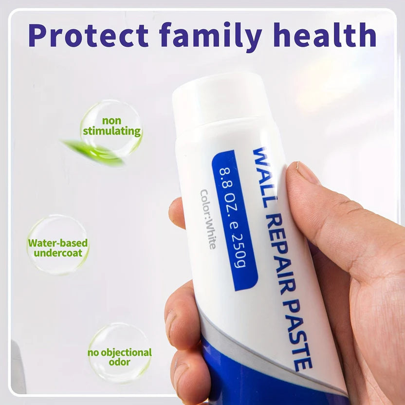 🏠✨ Waterproof Wall Repair Paste (250g) – Crack-Free &amp; Strong Walls! ✨🏠